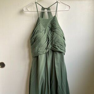 Short Sage Azazie Dress